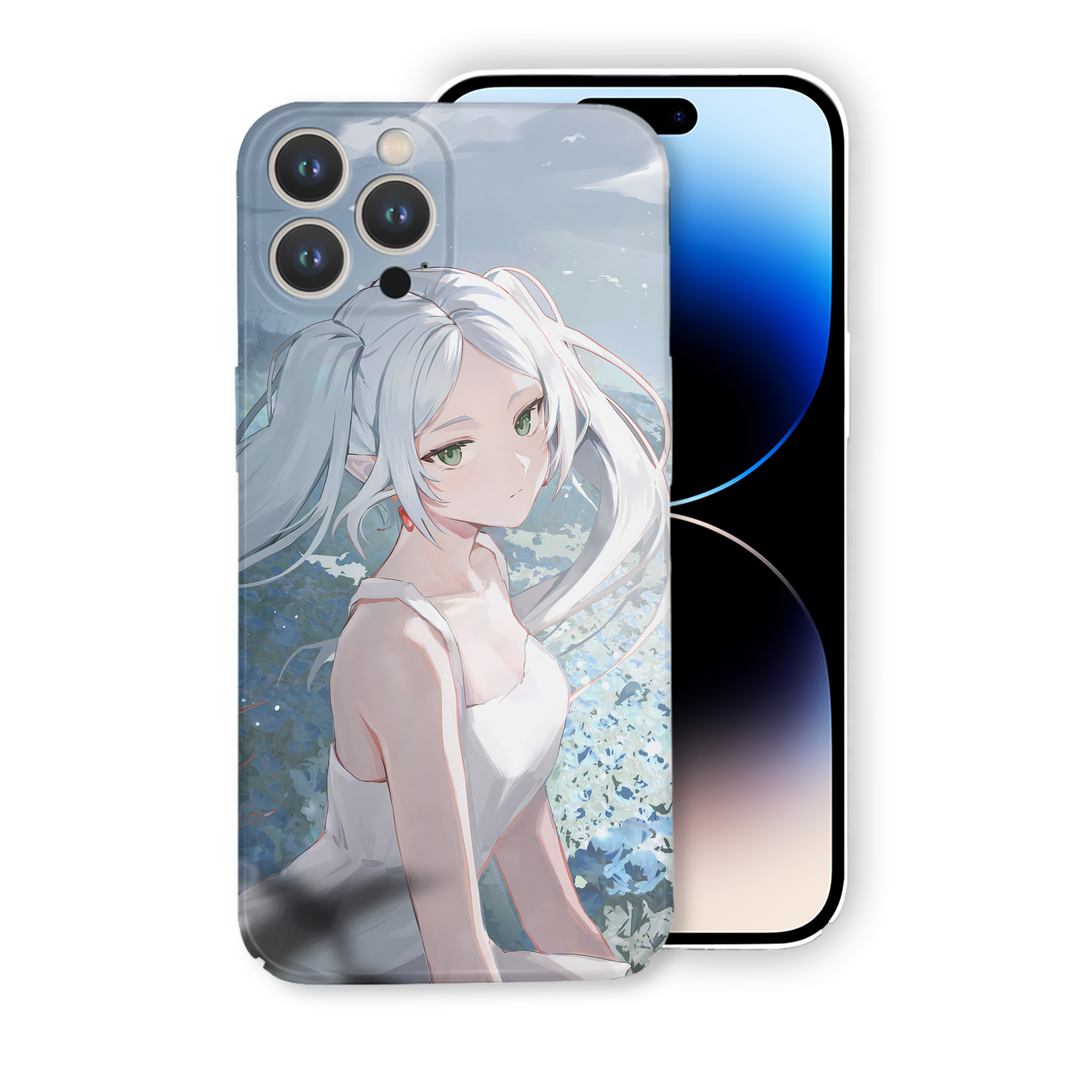 （画像用） 葬送のフリーレン Frieren 【iPhone 14シリーズ対応】ハードケース